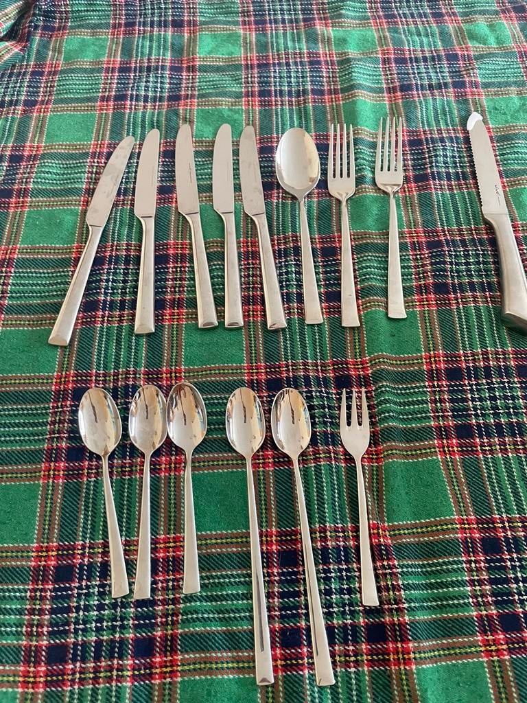 Vivo bestek, Huis en Inrichting, Keuken | Bestek, Ophalen of Verzenden, Rvs of Chroom