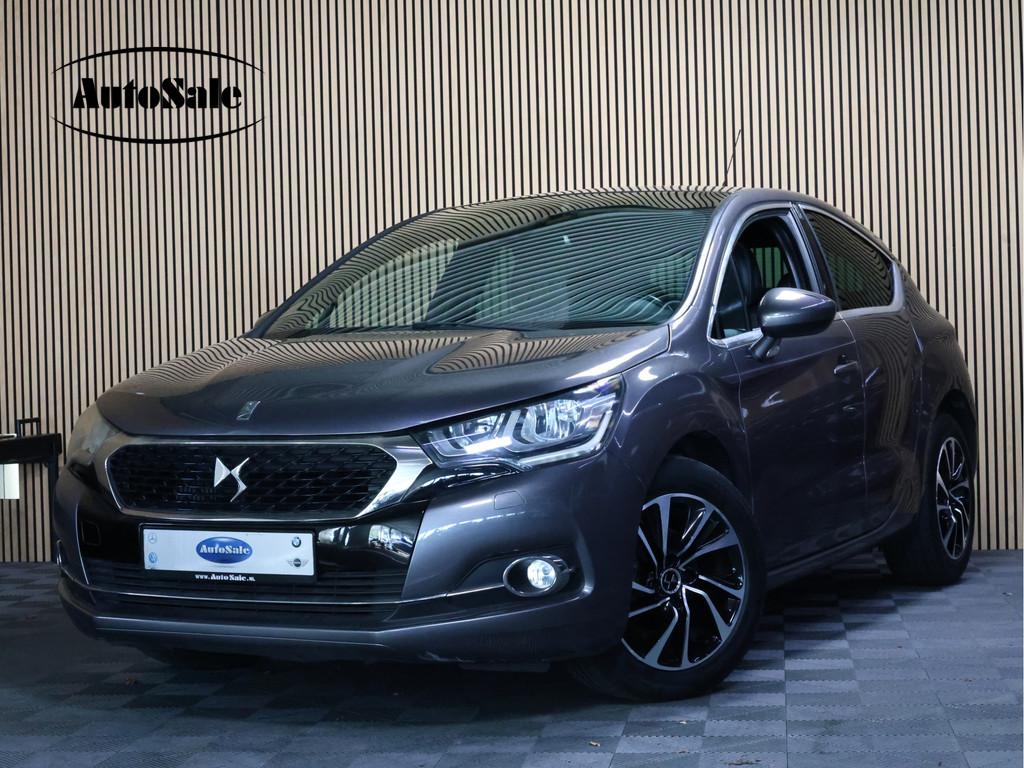 DS DS 4 Crossback 1.2 PureTech Business NAVI CRUISE CLIMA PD, Auto's, DS, Gebruikt, Euro 6, 1199 cc, Leder en Stof