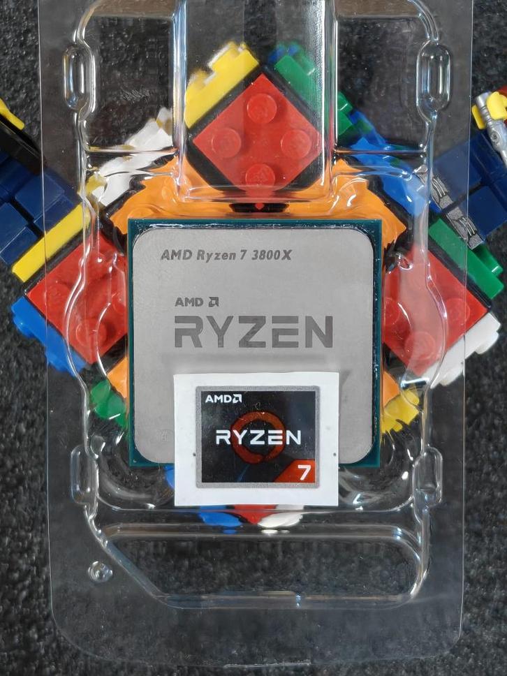 AMD Ryzen 7 3800X Processor, Computers en Software, Processors, Zo goed als nieuw, 8-core, 3 tot 4 Ghz, Ophalen of Verzenden