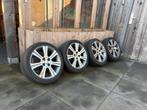 Lichtmetalenvelgen Suzuki swift banden, Auto-onderdelen, Banden en Velgen, Ophalen, Gebruikt, 16 inch, Banden en Velgen