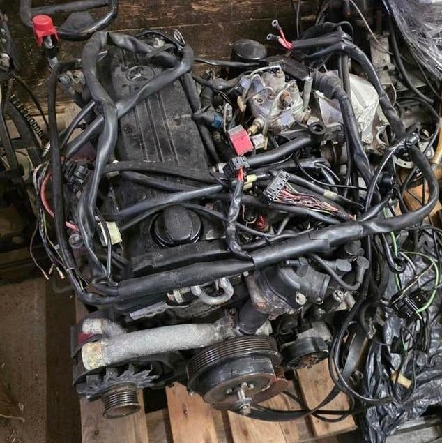 Mercedes m102 2.0 190dkm w201 w124 w123, Auto-onderdelen, Ophalen
