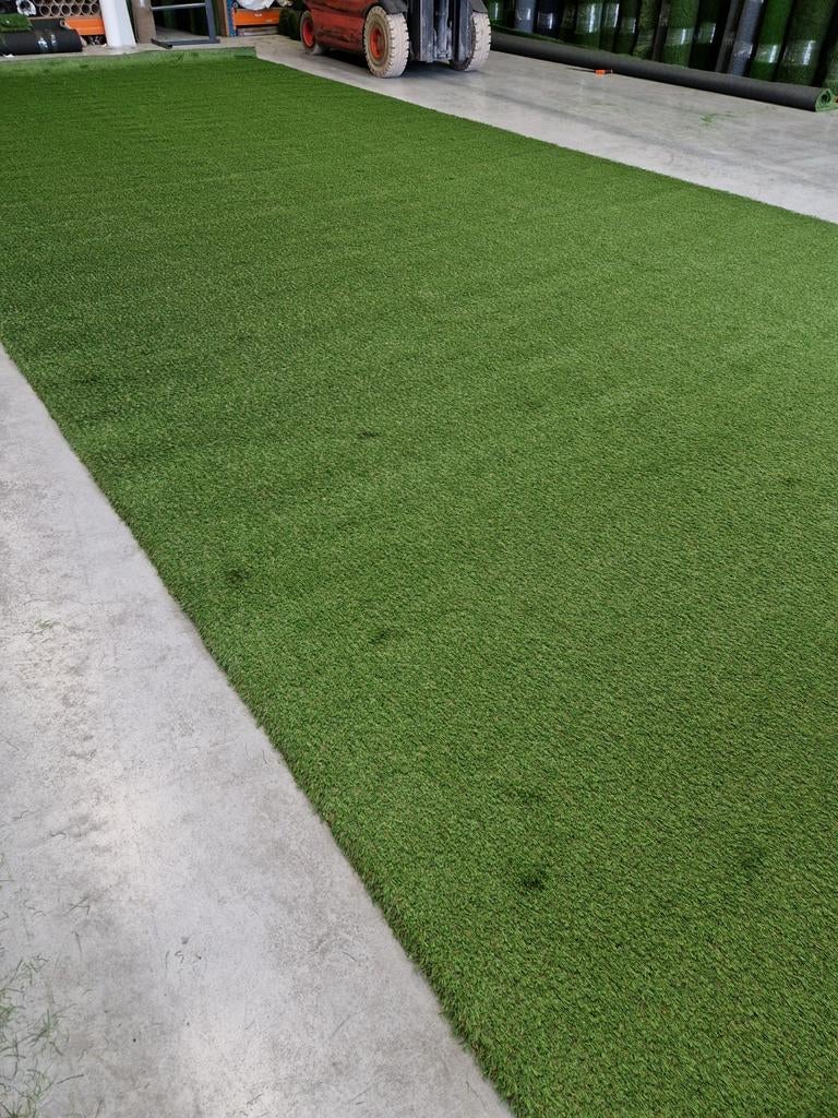 Mega actie rol 45mm zacht en dik kunstgras 9.15 x 4.00 36m2, Tuin en Terras, Gras en Kunstgras, Ophalen of Verzenden, Nieuw, 20 m² of meer