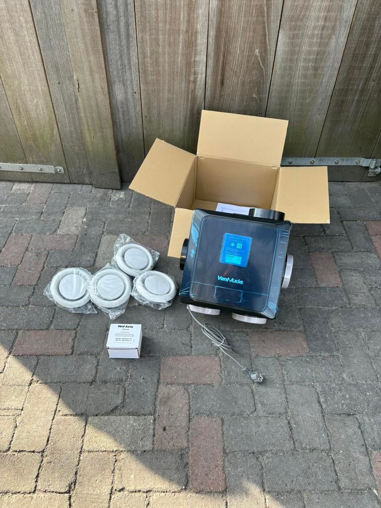 Nieuwe Vent-Axia Multihome ventilatiebox compleet, P, P, P, Nieuw
