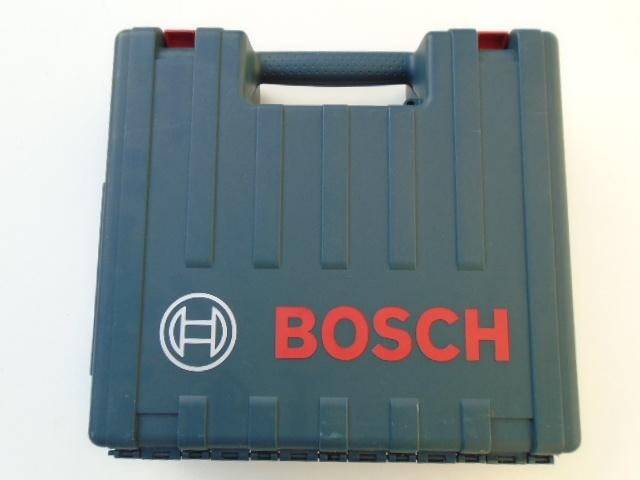 BOSCH BLAUW KOFFER VOOR ACCU BOORMACHINE, Ophalen of Verzenden, Zo goed als nieuw