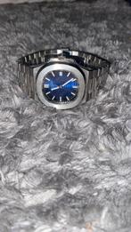 Patek phillipe watch zilver, Sieraden, Tassen en Uiterlijk, Horloges | Heren, Overige merken, Staal, Polshorloge, Ophalen of Verzenden