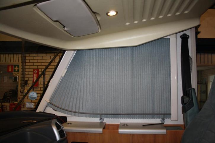 Hymer C Hymermobil Plisee  bestuurder+ bijrijderzijde, Caravans en Kamperen, Camper-accessoires, Gebruikt, Ophalen of Verzenden