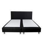 Boxspring Ideal Set met Binnenvering, Ophalen of Verzenden, Nieuw, Eenpersoons, Dekbedovertrek