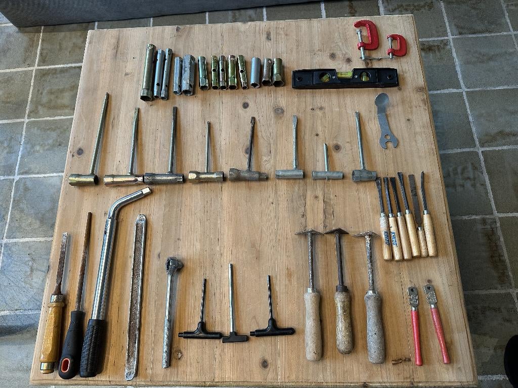 Divers gereedschap 44 stuks, Ophalen of Verzenden, Nieuw