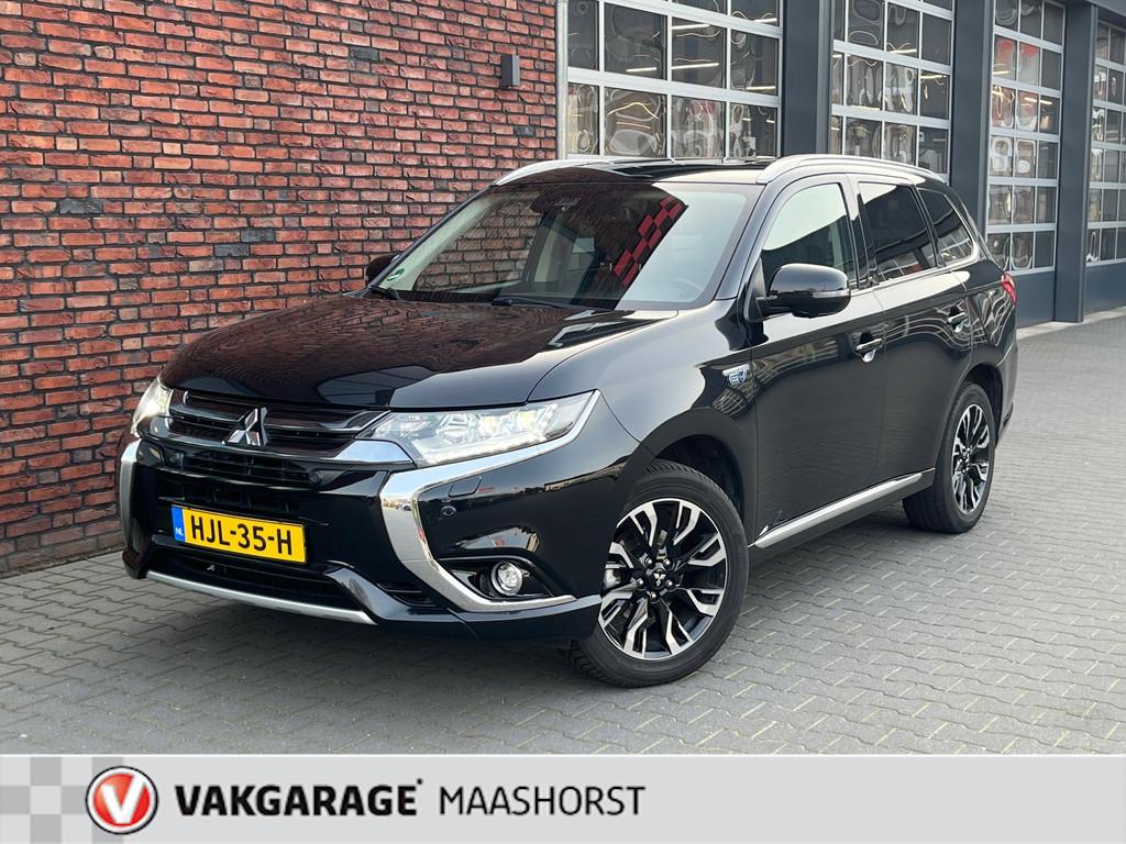 Mitsubishi Outlander 2.0 PHEV Pure 360Camera/Adapt.Cruise/, Auto's, 1998 cc, Euro 6, 4 cilinders, Zwart