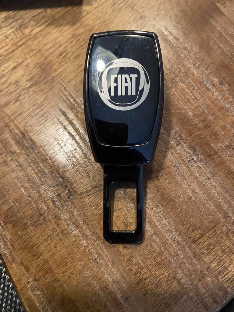 Gordelclip fiat, Ophalen of Verzenden, Gebruikt, Fiat