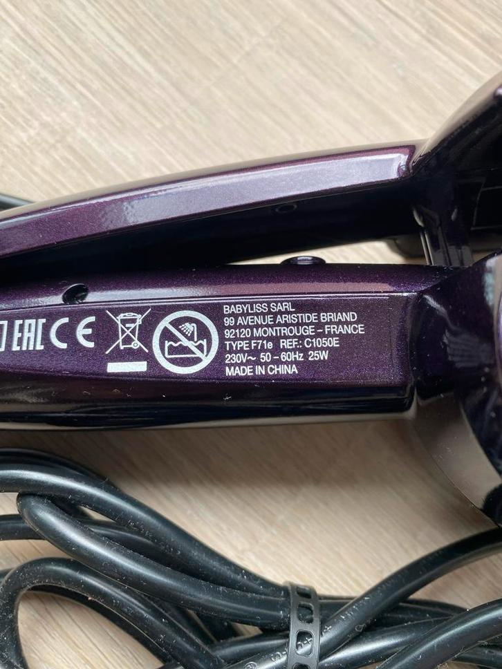 Babyliss Curl Secret Krultang - Perfecte Krullen!, Witgoed en Apparatuur, Persoonlijke-verzorgingsapparatuur, Gebruikt, Haarverzorging