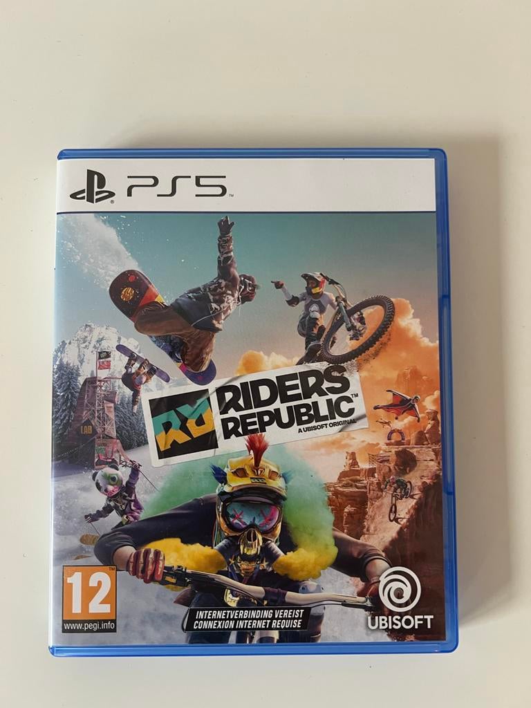 Riders Republic PS5 - Adrenalinevolle Open Wereld Sportgame, Ophalen of Verzenden, Gebruikt