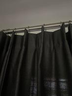Prachtige verduisterende gordijnen antraciet grijs, Huis en Inrichting, Stoffering | Gordijnen en Lamellen, Ophalen of Verzenden