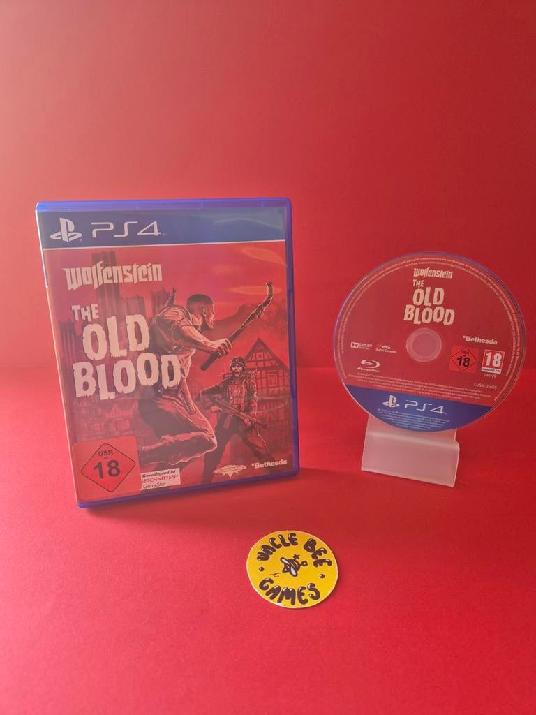 Wolfenstein The Old Blood, 1370 Piccard Dr, Rockville, MD 20850, USA, Vanaf 18 jaar, Shooter, Verzenden