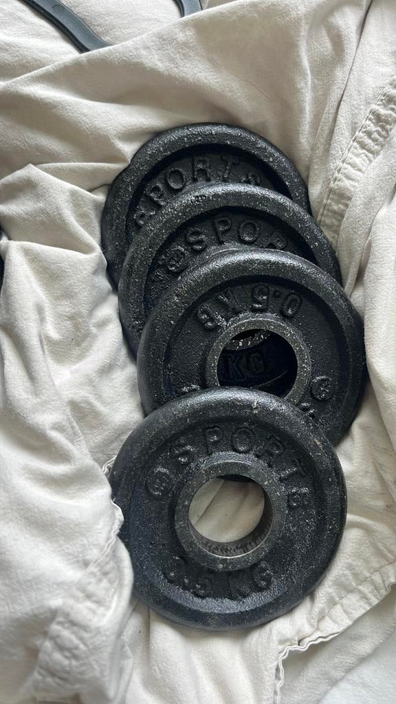 gewichten, Sport en Fitness, Fitnessmaterialen, Ophalen, Zo goed als nieuw, Dumbbell