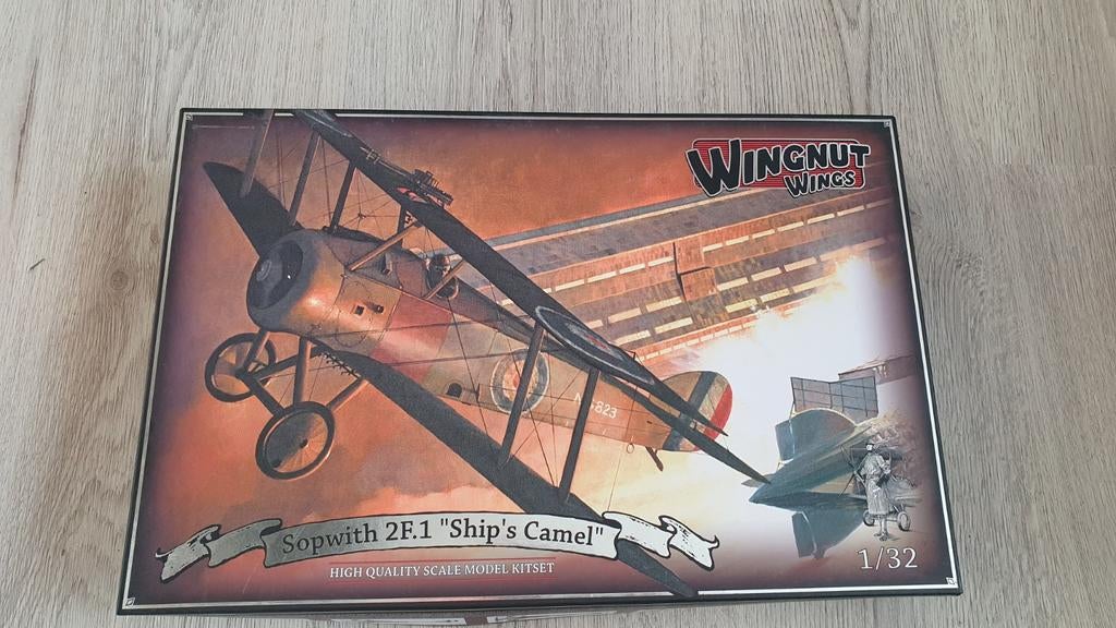 Wingnut Wings 1/32 Sopwith 2F.1 Ship's Camel, Overige merken, Nieuw, Ophalen of Verzenden, Groter dan 1:72