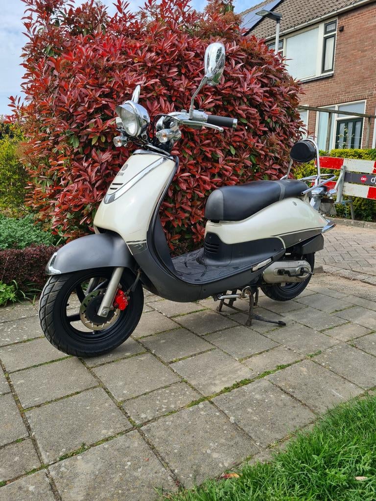 Sym geel kenteken, Ophalen, Gebruikt, Benzine, Allo