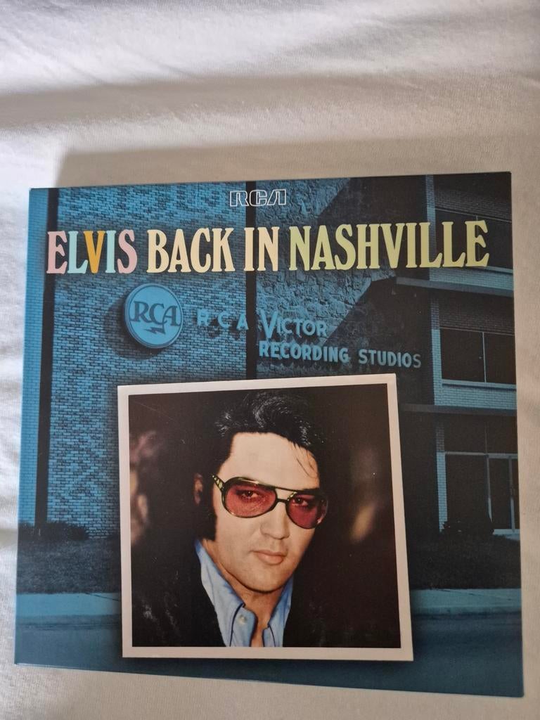 Elvis Presley - Back in Nashville - 4 cd box, Ophalen of Verzenden, 1970 - 1979, Zo goed als nieuw, Boxset