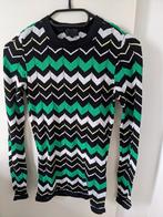 Groen zwart wit Shirt het lange mouw maat XS, Seven Sisters, Zwart, Ophalen of Verzenden, Zo goed als nieuw