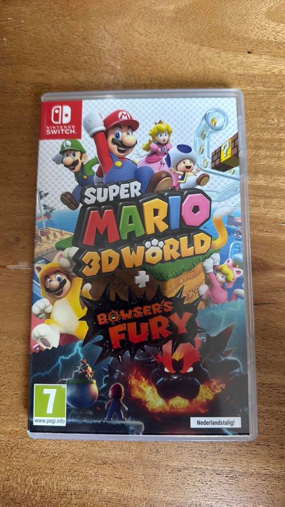 Super Mario 3D World + Bowser’s Fury voor nintendo Switch, Spelcomputers en Games, Games | Nintendo Switch, 3 spelers of meer