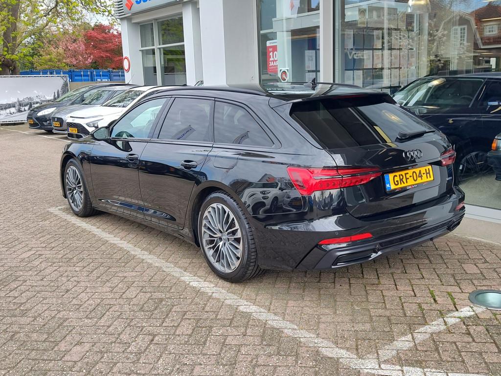 Audi A6 Avant 55 TFSI E QUATTRO S-LINE COMPETITION PHEV Park, Automaat, 12 maanden, Gebruikt, 4 cilinders