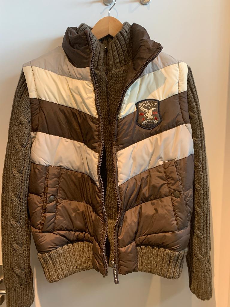 very comfortable classic Tommy Hilfiger winter sports jacket, Bruin, Tommy Hilfiger, Nieuw, Ophalen of Verzenden