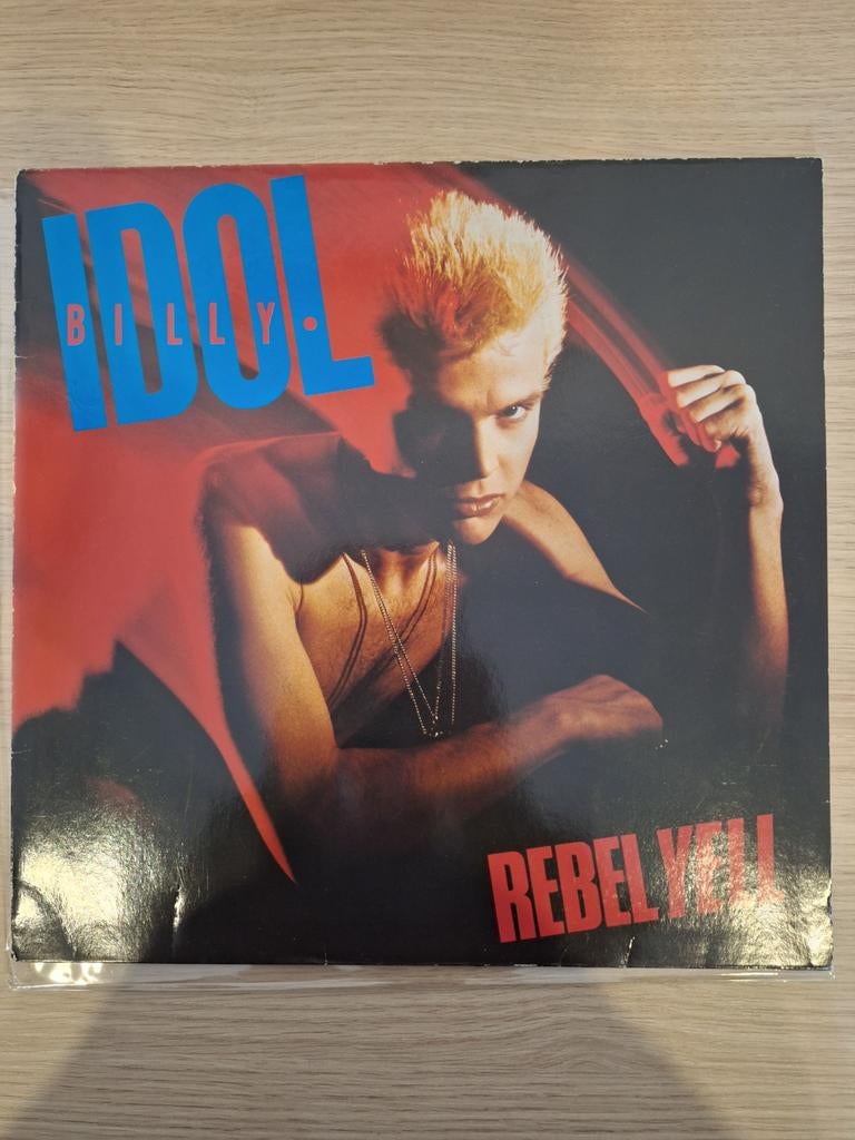 Rebel Yell" van Billy Idol op vinyl uitgebracht 1983, Ophalen of Verzenden