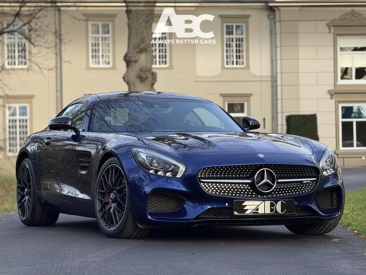 Mercedes-Benz AMG GT 4.0 S (bj 2014, automaat), Auto's, Mercedes-Benz, Te koop, AMG GT, ABS, Achteruitrijcamera, Airbags, Airconditioning