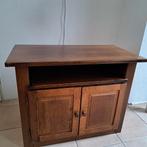 donker eiken tv meubel, Huis en Inrichting, Ophalen, Gebruikt, Eikenhout, 50 tot 100 cm