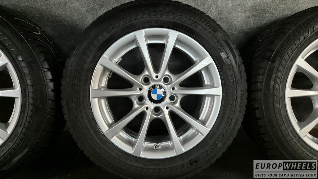 16 inch BMW 3 Serie F30 F31 F32 4 Style 390 winterbanden E90