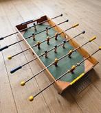 🏷OPRUIMING Vintage houten tafelvoetbal mancave speelgoed, Ophalen of Verzenden