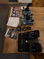 Thrustmaster TCA Captain Pack + Rudder - Xbox/PC Bundel, Spelcomputers en Games, Ophalen of Verzenden, Zo goed als nieuw