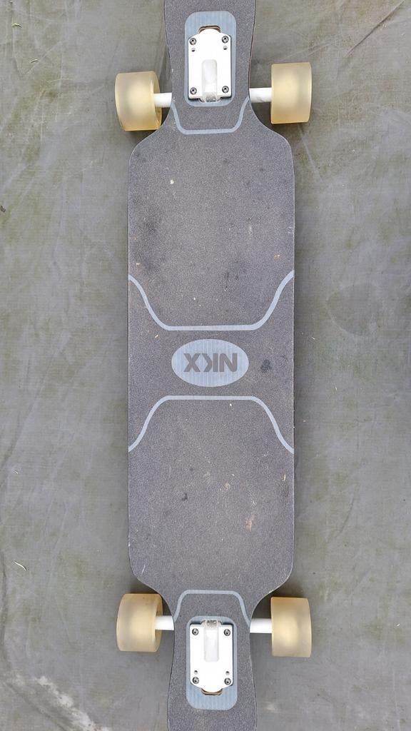 NKX Longboard - Perfect voor cruisen en carving, Sport en Fitness, Skateboarden, Ophalen, Gebruikt, Overige typen, Longboard