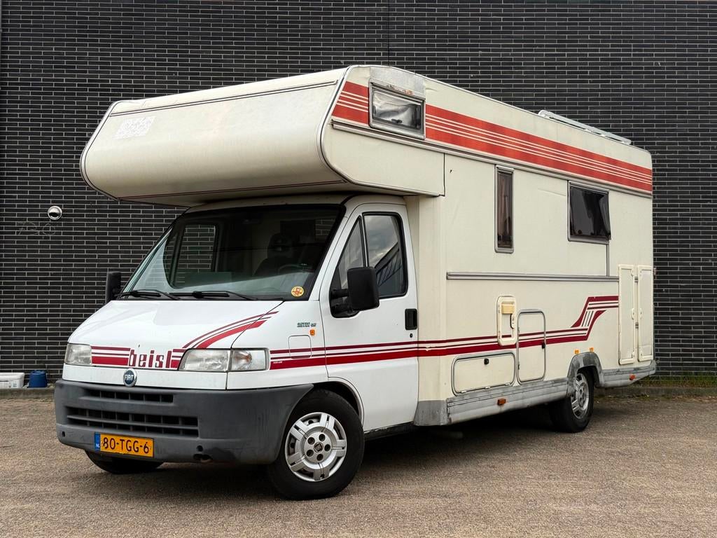 Fiat 230 Ducato 2.5 TDI Camper Nieuwe APK!, A
1  1, NL, Fiat, Diesel, Fiat