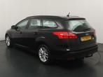 Ford FOCUS Wagon 125PK Lease Edition | Apple Carplay & Andro, Stof, Gebruikt, Euro 6, Zwart