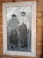 Zelf Geschilderd Schilderij - 75x60cm, Ophalen, Gebruikt, Oorspronkelijke maker, Schilderij