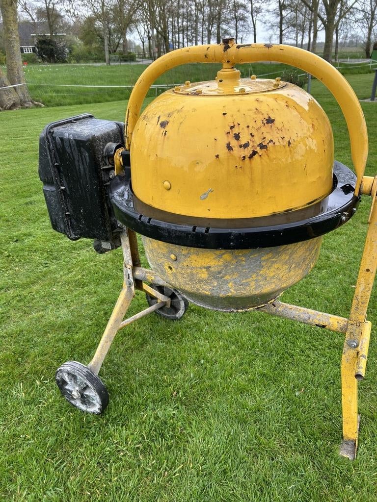 Te koop een al-ko betonmolen  / Cementmolen, Ophalen, Gebruikt