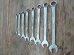 Engelse ring steeksleutel set 8 delig Shiva, Ophalen of Verzenden, Gebruikt