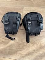 Koga - Zwart Lederen zadeltasjes, Ophalen of Verzenden, Gebruikt