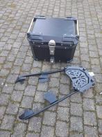 Universele aluminium topkoffer 45L + beugels Honda CB500X, Ophalen of Verzenden, Zo goed als nieuw