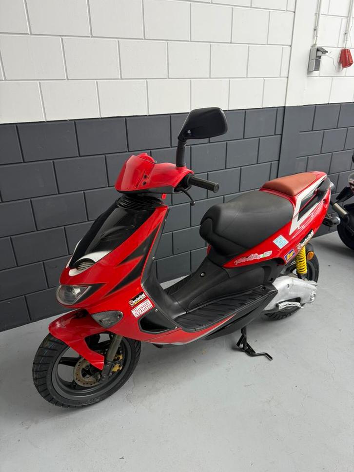 Aprilia SR 50cc 2Takt Bromscooter Minarelli Horizontaal, Fietsen en Brommers, Scooters | Aprilia, Ophalen