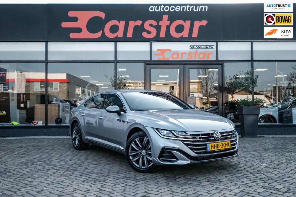 Volkswagen ARTEON 1.4 TSI eHybrid R-Line Business|Navi|Cruis, Arteon, Gebruikt, Hybride Elektrisch/Benzine, 1600 kg