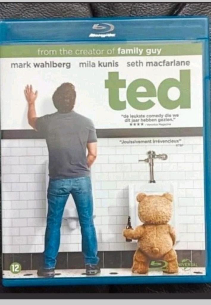 Ted bluray NL ondertiteld, Ophalen of Verzenden, Zo goed als nieuw, Humor en Cabaret