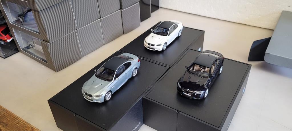 Minichamps BMW M3 E92, Hobby en Vrije tijd, Modelauto's | 1:43, Ophalen of Verzenden, Zo goed als nieuw, Auto, MiniChamps