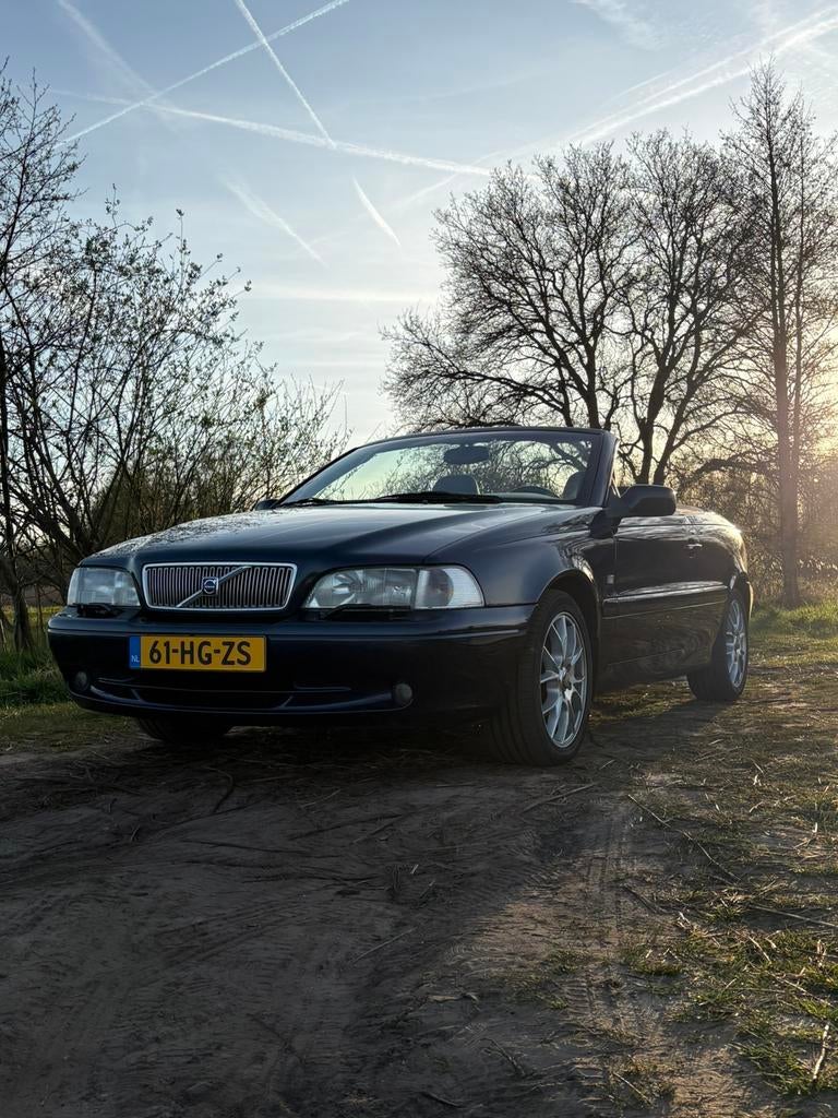 Volvo C70 2.4 T Cabrio | Handbak | Apk 02-2027 | !!, Auto's, Volvo, Voorwielaandrijving, Parkeersensor, C70, Cabriolet