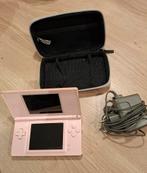 Nintendo DS - Draagbare spelcomputer, Gebruikt, DS Original of Phat, Ophalen of Verzenden, Roze