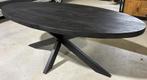 Ovale mangohouten eettafel 210 cm – nieuw – €300 koopje!, Huis en Inrichting, Tafels | Eettafels, Ophalen, 100 tot 150 cm, Ovaal
