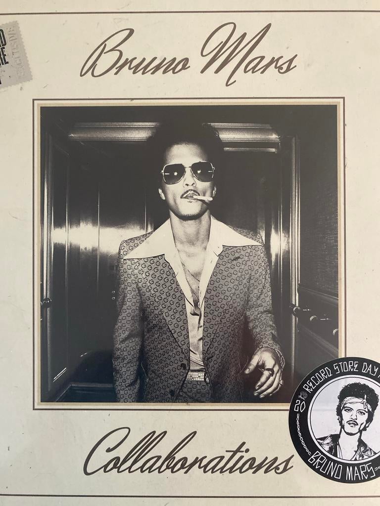 Bruno Mars - Collaborations (LP, Record Store Day Exclusive), 2020 tot heden, Ophalen of Verzenden, Nieuw in verpakking, Soul of Nu Soul