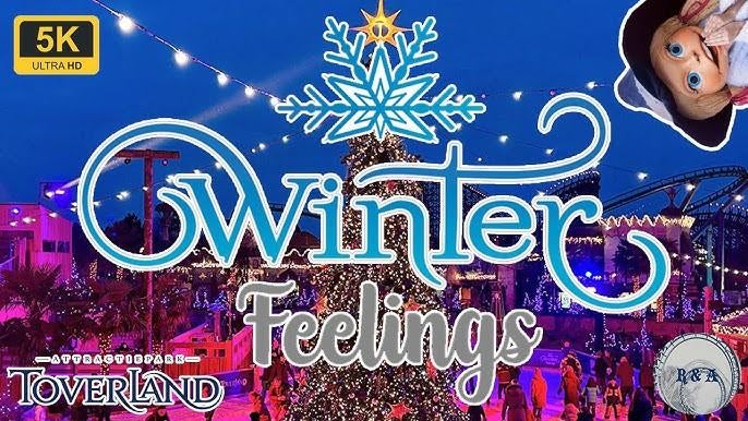 Toverland Wintertickets 2x volwassen + 1x kind twv 120 euro, Drie personen of meer, Ticket of Toegangskaart