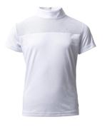 Wedstrijdshirt Kaya Strass Wit 122/128,134/140,146/152,164, Dieren en Toebehoren, Paardrijkleding, Kinderen, Dressuur, ., Nieuw